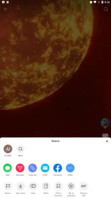 TickTock Video Wallpaper by TikTok android App screenshot 2